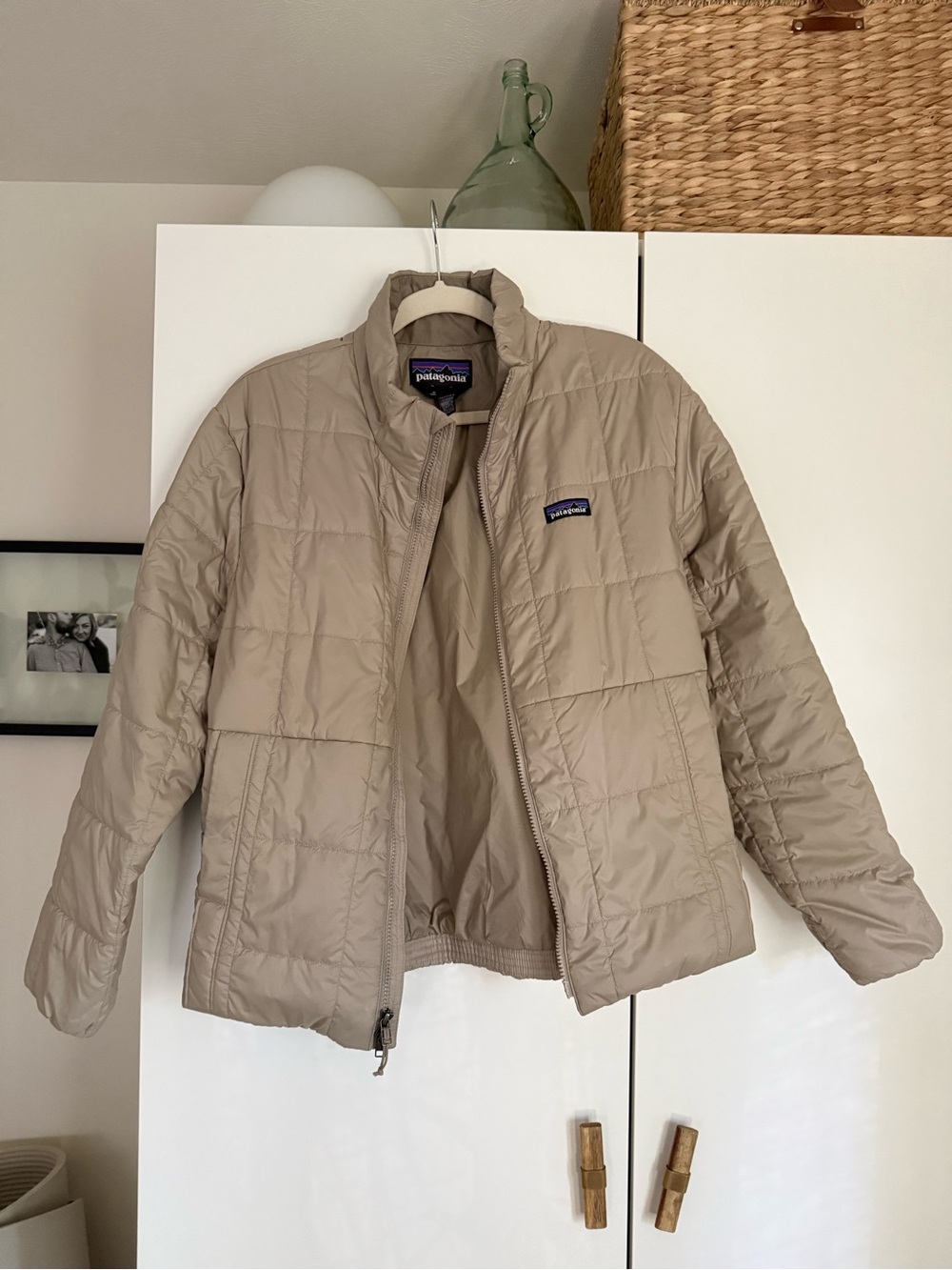 Patagonia Women's Light Gust Jacket Seabird Grey Medium M